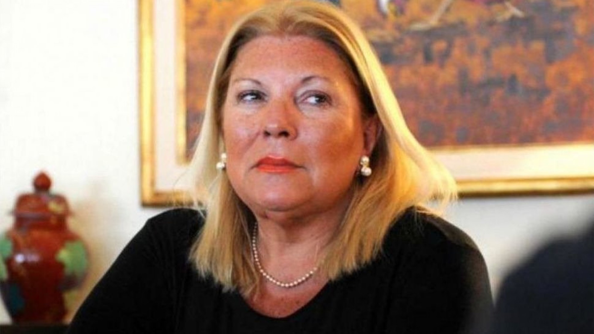Fuerte crítica de Lilita Carrió al Papa Francisco por apoyar al kirchnerismo